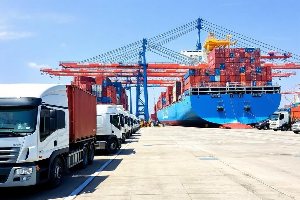 Logística de Ponta a Ponta